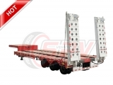 Extendable Flatbed Semi-trailer